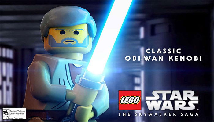 Can You Unlock Obi Wan Kenobi Classic Skin in Lego Star Wars The Skywalker Saga
