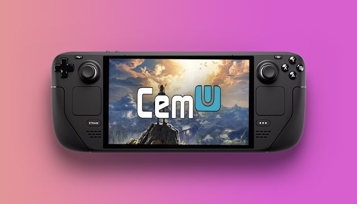 How to Install Wii-U (CEMU) Emulator for Steam Deck