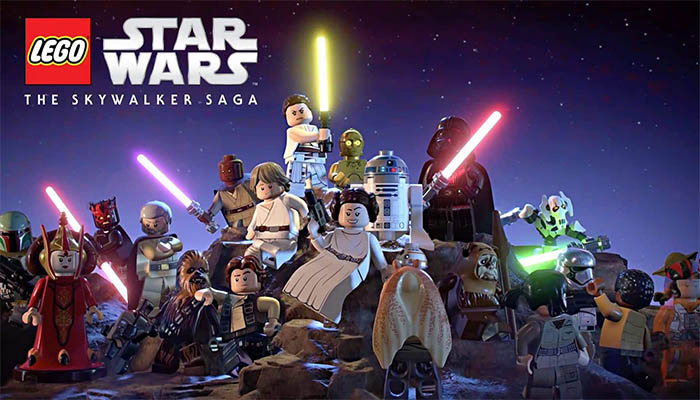 Lego Star Wars The Skywalker Saga- All the Lake Paonga Characters