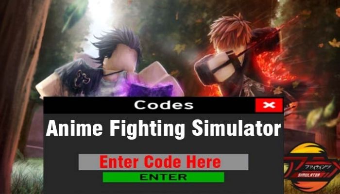 Anime Fighting Simulator Codes for July 2022