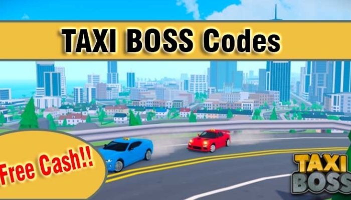 Roblox Taxi Boss Codes for July 2022