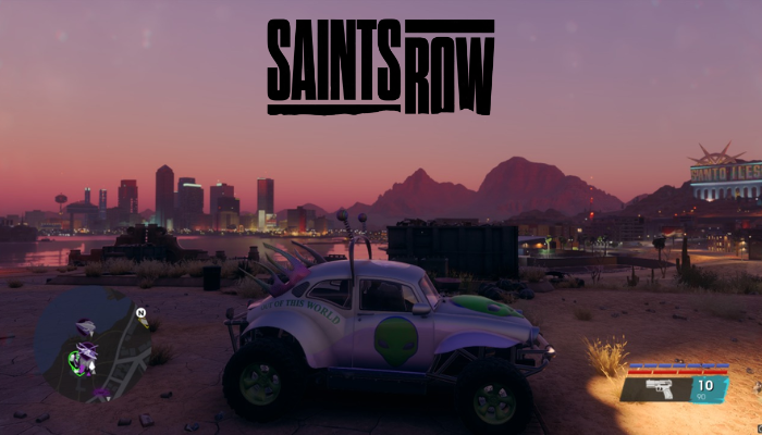How to Unlock Ant Dune Buggy in Saints Row