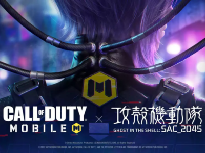 COD Mobile Season 7: Ghost in the Shell SAC_2045 Collaboration
