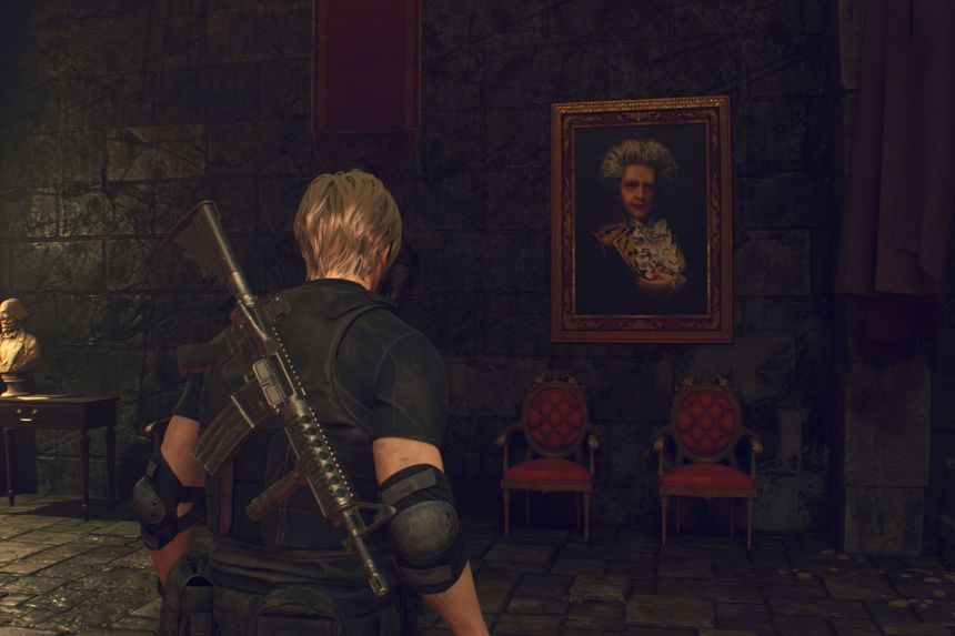 How to Deface Remon's Portrait in Resident Evil 4 Remake