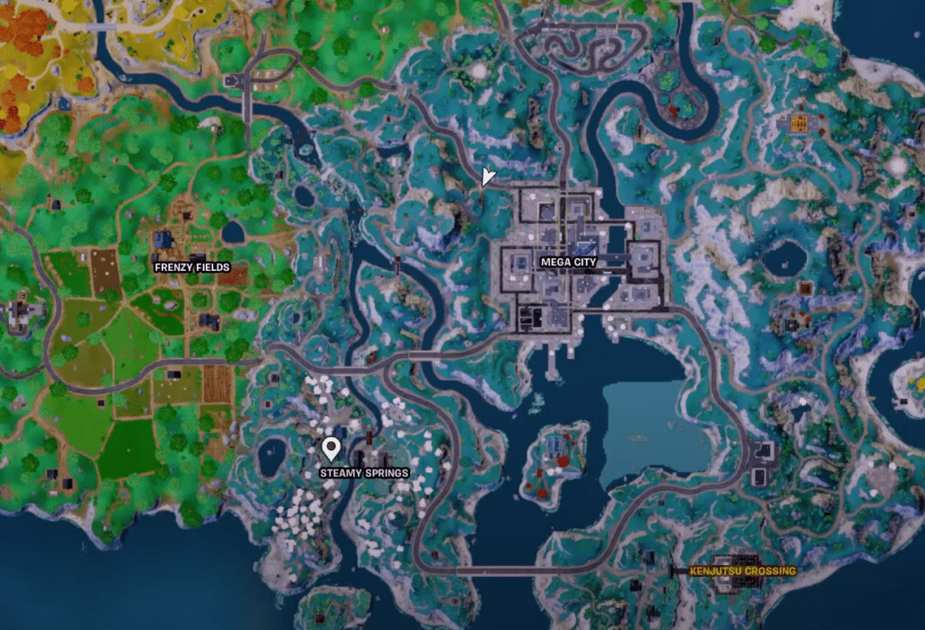 Fortnite Chapter 4 Season 2: Where to Find Hot Springs