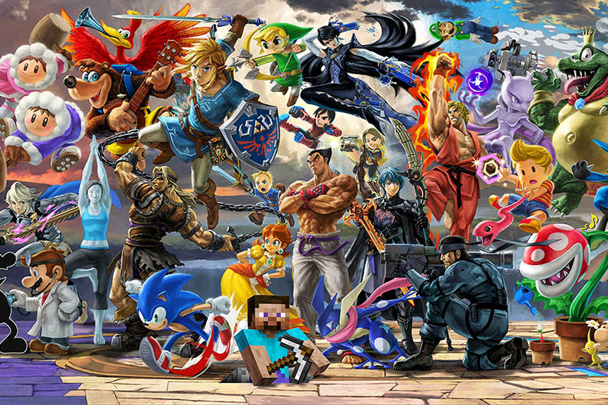 Super Smash Bros Ultimate Fighters Tier List Ver. 13.0.1