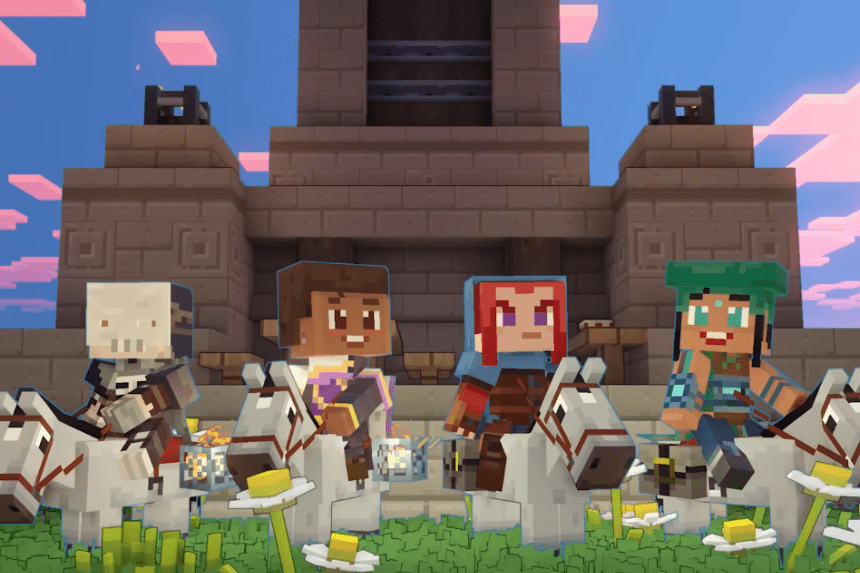 Minecraft Legends - How to Customize Character.