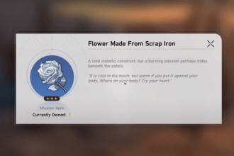 Honkai Star Rail - How to Get Flower Made From Scrap Iron