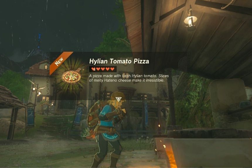 How to Get Hylian Tomato in Zelda Tears of the Kingdom