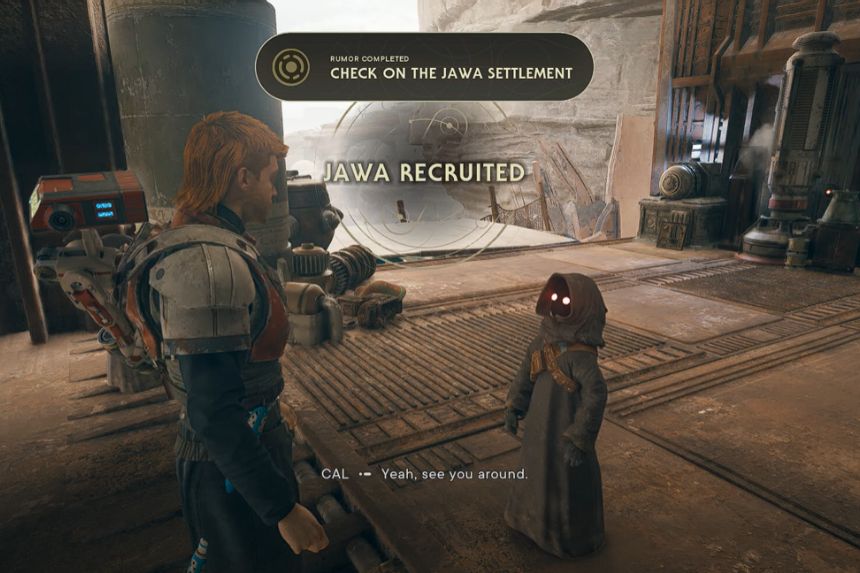 How to Recruit The Jawas in Star Wars Jedi Survivor