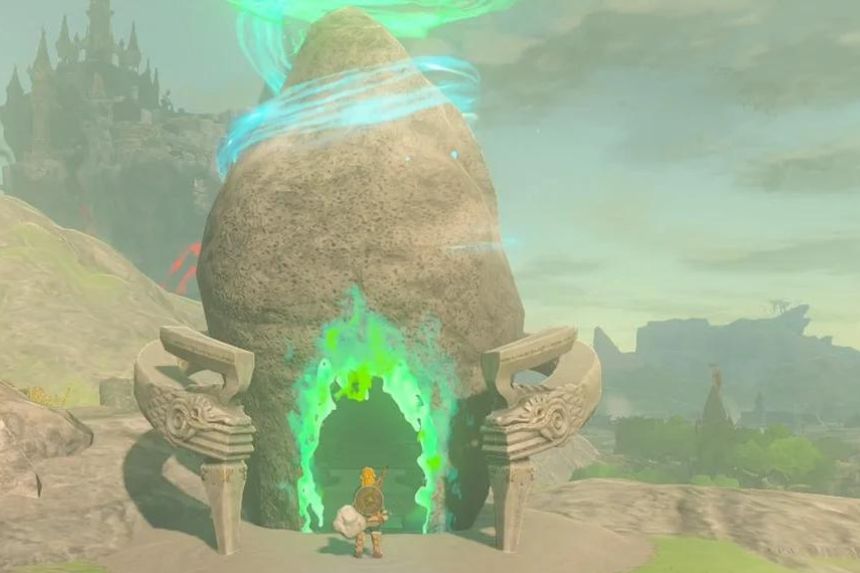 How to Solve the Hidden Metal Shrine Puzzle in Zelda Tears of the Kingdom