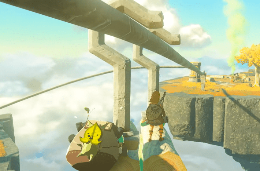 Zelda Tears of the Kingdom - How to Help Korok Reach His Friend