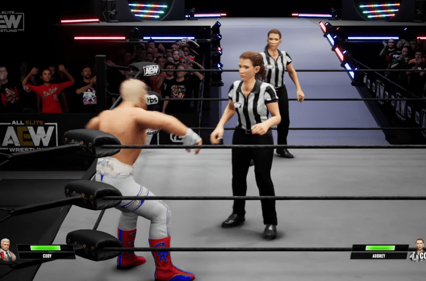 AEW Fight Forever How to unlock Aubrey Edwards