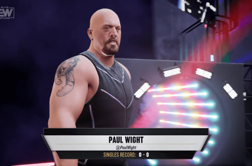 AEW Fight Forever - How to unlock Paul Wight.