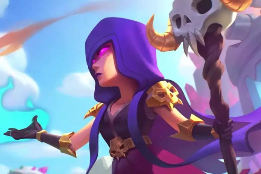 Clash Royale Best Witch Deck for 2023
