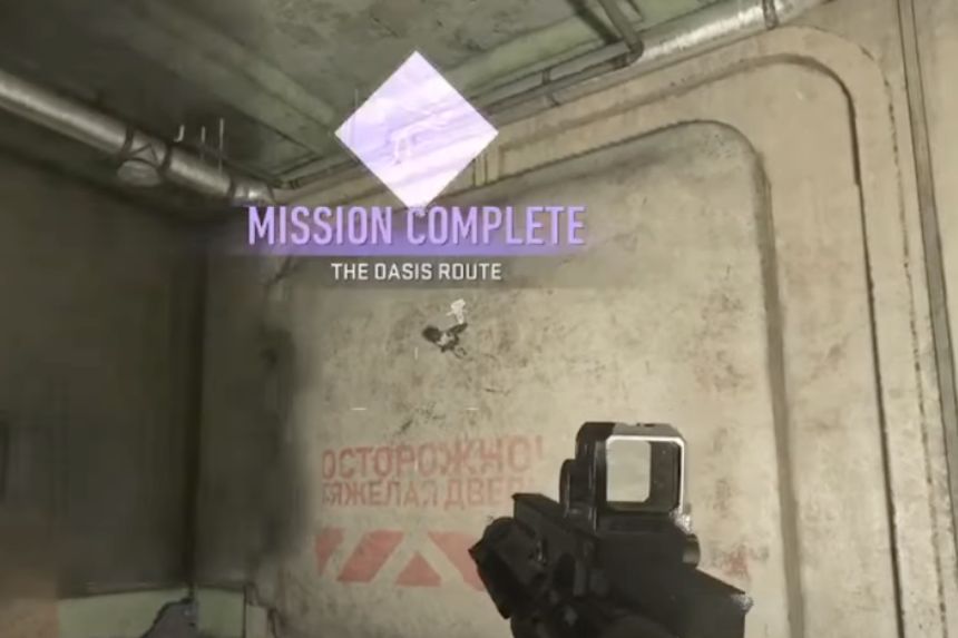 How to Complete the Oasis Route Mission in Warzone 2 DMZ