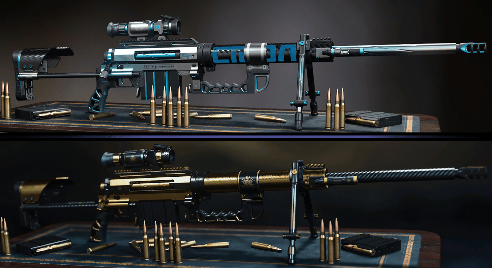 How to Unlock Heavy Weight Sniper Rifle Blueprint in Warzone 2 & DMZ S4