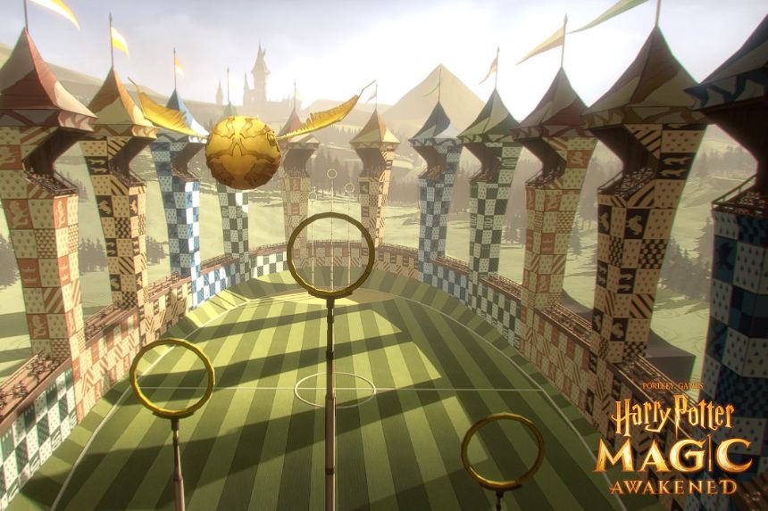 How to Unlock Quidditch in Harry Potter Magic Awakened