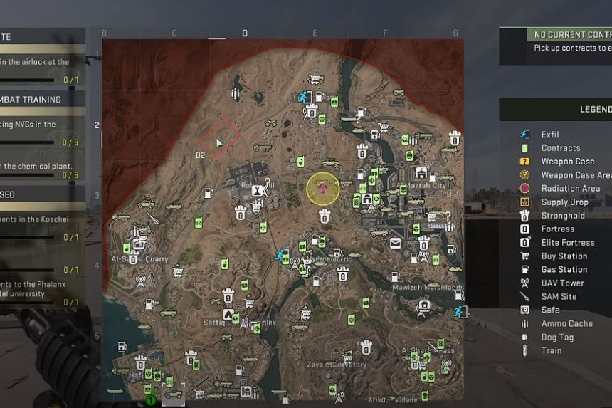 Guide to Complete ‘Oasis Route’ Mission in Warzone 2 DMZ- How to Do