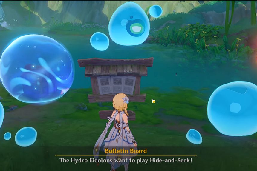 How to Find the Hidden Hydro Eidolon in Genshin Impact 3.8