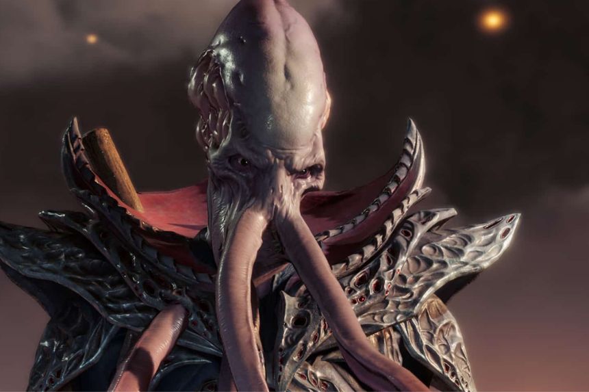 Baldur's Gate 3 Should You Feed Or Kill The Dying Mind Flayer