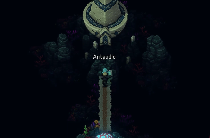 Sea of Stars - How to Solve the Antsudlo Entrance Puzzle