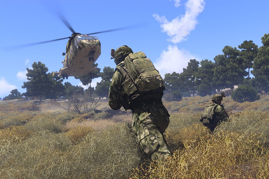 Arma 3 Hotfix 2.14 (T-100X) (Update 19 September) Patch Notes