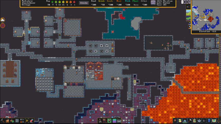 Dwarf Fortress Update 50.10 Patch Notes (19 September)