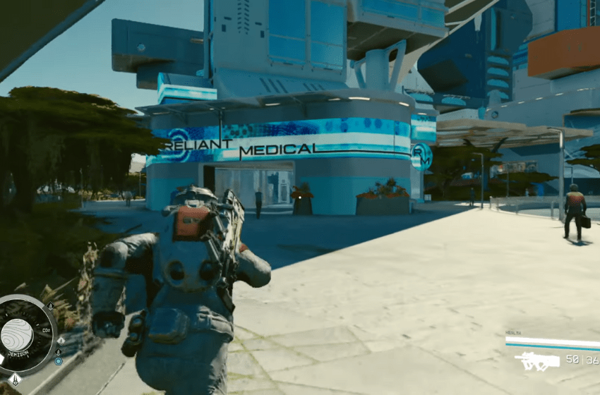 Starfield - How to Heal and Get Med Packs