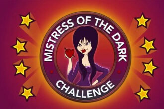 How to Complete The Mistress of the Dark Challenge in Bitlife