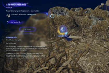 Avatar Frontiers of Pandora - Stormglider Egg Location
