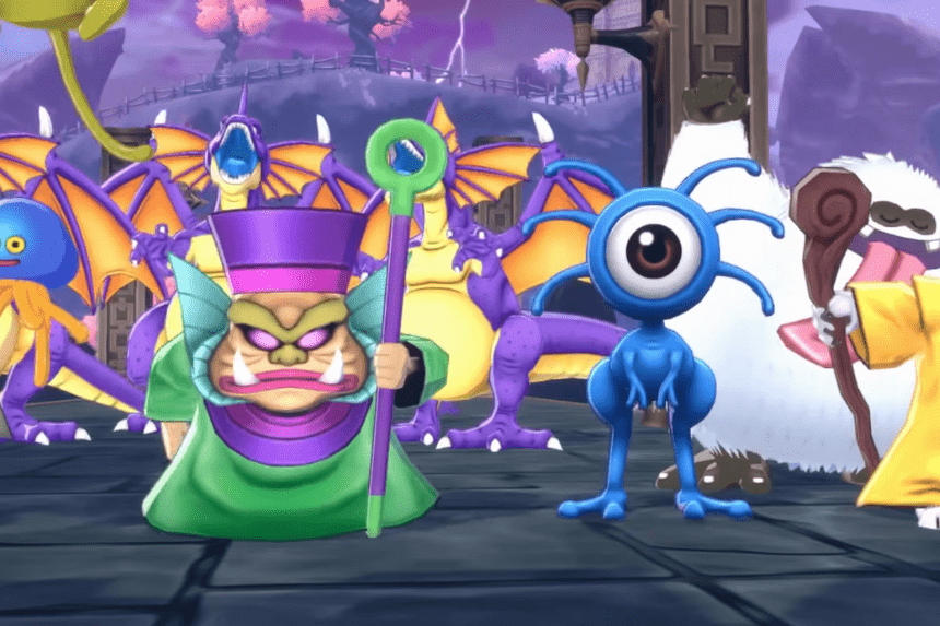 Dragon Quest Monsters The Dark Prince - How to Play Online Battles and Quickfire Contest