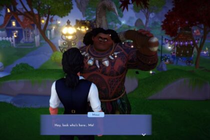 How to Get Maui in Disney Dreamlight Valley