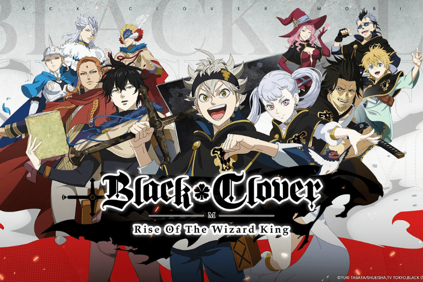 Black Clover M - How to Clear Green Dungeons as F2P Player