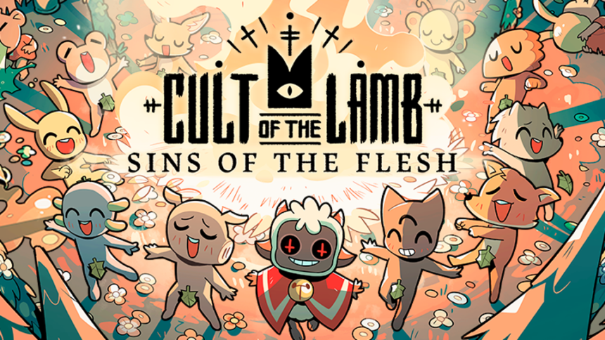 Cult of the Lamb Sins of the Flesh Update 1.3.0 Patch Notes (16 January)