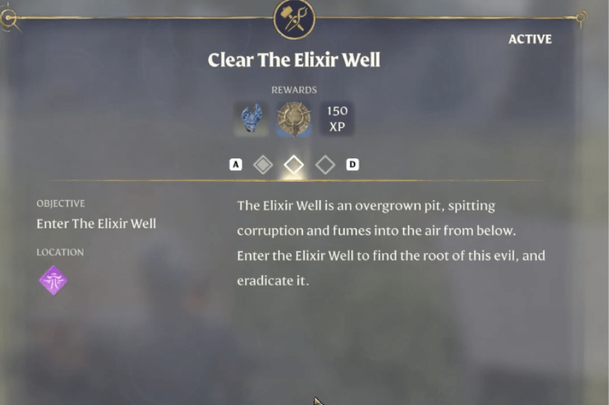 Enshrouded - Clear the Elixir Well Quest Guide
