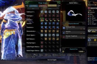 How To Get Astral Cloth Alpha+ in Monster Hunter World (MHW)