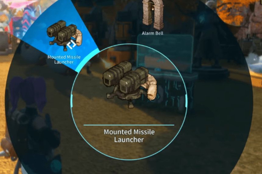 Palworld - How to Get Mounted Missile Launcher