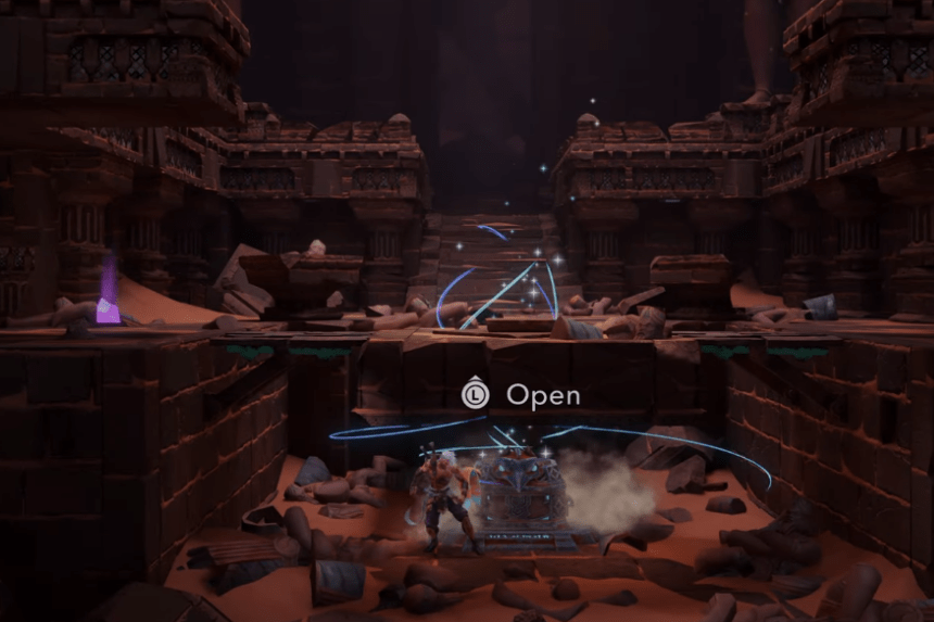 Prince of Persia The Lost Crown - Pit of Eternal Sands Mystery Chest Puzzle Solution
