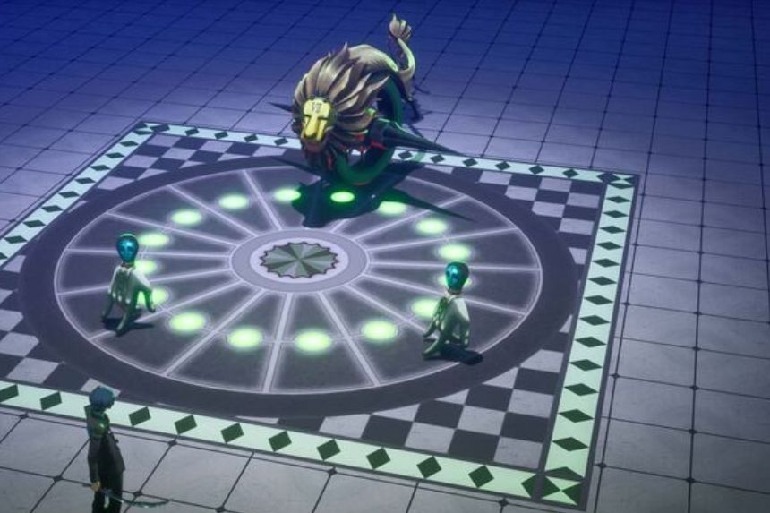 How To Defeat Barbaric Beast Wheel in Persona 3 Reload