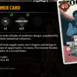 How to Unlock the Provisioner Major Card in Nightingale