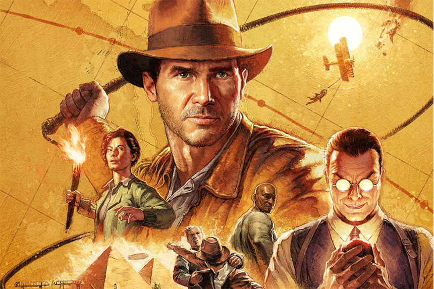 Indiana Jones and the Great Circle Will Use id Tech Engine
