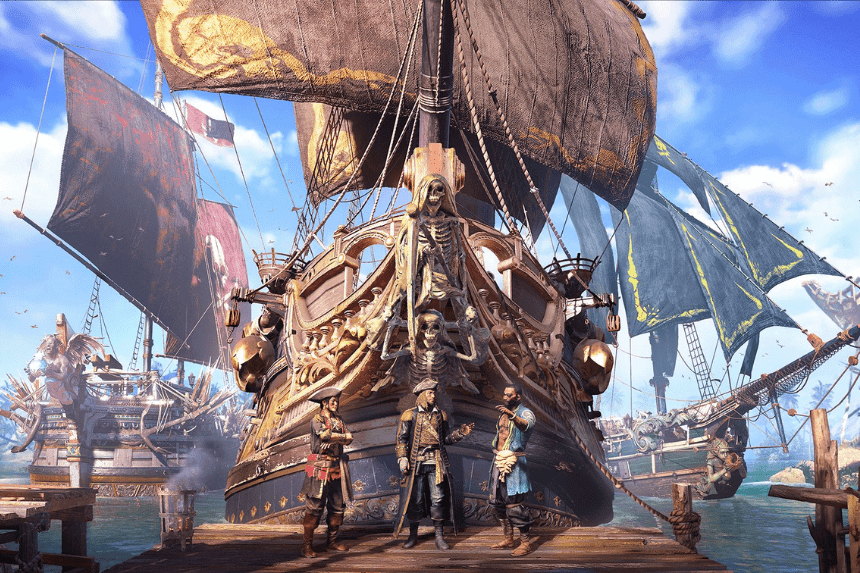 Skull and Bones - How to Level Up Ship