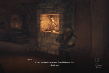 Dragon’s Dogma 2 Dulled Steel Cold Forge Blacksmith Location 
