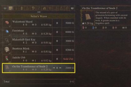 Grimoire's Second Volume Dragon's Dogma 2 Location & Map (Checkpoint Rest Town)