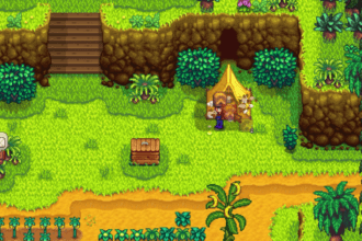 How to get Tent Kit Recipe in Stardew Valley 1.6