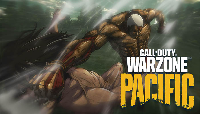 Attack on Titan™ Bundle Headlines First Vanguard and Warzone