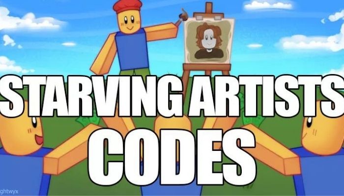 All Roblox Starving Artists codes for free Art Coins in August 2023 -  Charlie INTEL