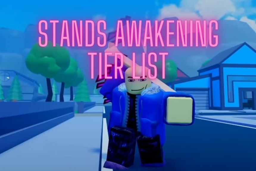 Obtaining The NEW Sans On Stands Awakening, Roblox