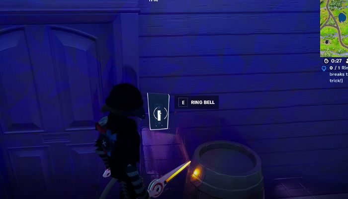Fortnite Chapter 3 Season 4- How to Complete Fortnitemare Quest 'Ring a  Doorbell Until it Breaks to Get a Treat' - QM Games